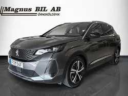 Grå Begagnad 2021 Peugeot 3008 GT SUV | 289 900 kr (Lite dyr)