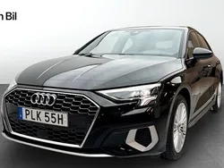 Mytsvart metallic Begagnad 2023 Audi A3 Sportback e-tron Advanced Plus Sedan | 359 000 kr (Marknadspris)