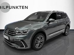 Gråmetallic Begagnad 2022 VW Tiguan Allspace R-line SUV | 309 900 kr (Marknadspris)