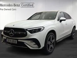 Vit Begagnad 2024 Mercedes GLC300e AMG line Sportkupé | 759 900 kr (Superpris)