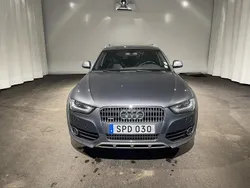 Grå Begagnad 2014 Audi A4 Allroad Comfort Kombi | 120 000 kr (Marknadspris)
