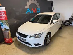 Vit Begagnad 2013 Seat Leon Style Halvkombi | 59 900 kr (Marknadspris)