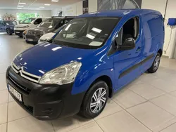 Blå Begagnad 2016 Citroën Berlingo Minibuss | 89 000 kr (Dyr)