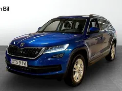 Blå Begagnad 2020 Skoda Kodiaq SUV | 299 900 kr (Marknadspris)