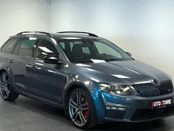 Grå Begagnad 2015 Skoda Octavia RS Kombi | 119 900 kr (Bra pris)