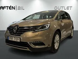 Ljusbrun (lbrun) Begagnad 2015 Renault Espace Zen Minibuss | 159 800 kr (Marknadspris)