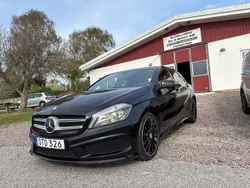 Svart Begagnad 2014 Mercedes A180 AMG Halvkombi | 144 000 kr (Marknadspris)