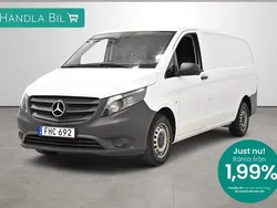 Vit Begagnad 2021 Mercedes Vito Minibuss | 184 900 kr (Superpris)