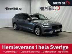 Grå Begagnad 2019 Volvo V60 Momentum Kombi | 299 900 kr (Dyr)