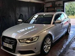 Silver Begagnad 2013 Audi A6 Proline Kombi | 92 000 kr (Bra pris)