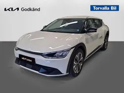 Grå (glacier metallic) Begagnad 2023 Kia EV6 2 SUV | 419 900 kr (Superpris)