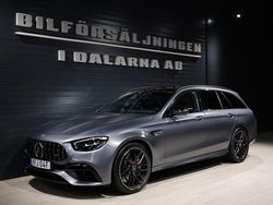 Grå Begagnad 2022 Mercedes E63S AMG AMG Kombi | 899 000 kr (Marknadspris)