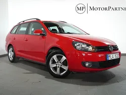 Röd Begagnad 2012 VW Golf Kombi | 59 900 kr (Marknadspris)