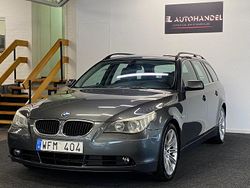 Mörkgrå Begagnad 2004 BMW 525 Kombi | 39 900 kr (Marknadspris)