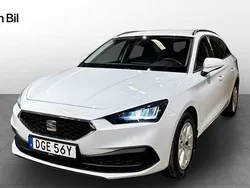 Vit Begagnad 2021 Seat Leon Style Kombi | 204 900 kr (Marknadspris)