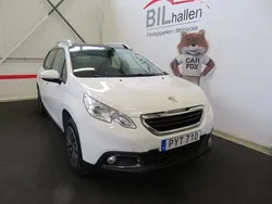Vit Begagnad 2015 Peugeot 2008 SUV | 68 700 kr (Marknadspris)