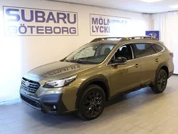 Grön Ny 2024 Subaru Outback SUV | 454 900 kr