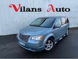 Ljusblå (blå) Begagnad 2008 Chrysler Grand Voyager Minibuss | 34 900 kr (Marknadspris)