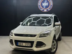 Vit Begagnad 2014 Ford Kuga Titanium SUV | 104 800 kr (Marknadspris)