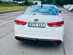 Vit Begagnad 2016 Kia Optima Sedan | 158 000 kr (Lite dyr)