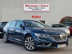 Blå Begagnad 2016 Renault Talisman Bose Edition Kombi | 109 900 kr