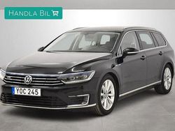 Svart Begagnad 2017 VW Passat GTE Kombi | 153 900 kr (Bra pris)