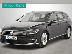 Svart Begagnad 2017 VW Passat GTE Kombi | 159 900 kr (Bra pris)
