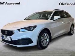 Vit Begagnad 2022 Seat Leon Kombi | 219 800 kr