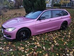 Vit Begagnad 2014 BMW 320 Sport Line Kombi | 120 000 kr (Marknadspris)