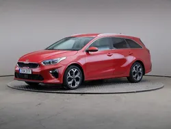 Röd Begagnad 2020 Kia Ceed Sportswagon Advance Kombi | 189 000 kr (Bra pris)