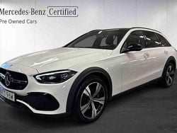 Vit Begagnad 2025 Mercedes C220 | 589 800 kr