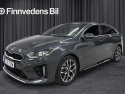 Grå Begagnad 2019 Kia Ceed Kombi | 208 800 kr (Marknadspris)