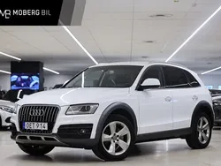 Vit Begagnad 2016 Audi Q5 Design SUV | 199 900 kr (Marknadspris)