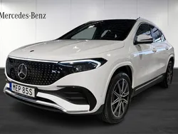 Vit (white) Begagnad 2025 Mercedes EQA250+ AMG SUV | 569 900 kr (Marknadspris)