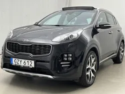 Svart Begagnad 2017 Kia Sportage GT-Line SUV | 189 800 kr (Bra pris)