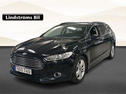 Svart Begagnad 2016 Ford Mondeo Trend Kombi | 129 900 kr (Marknadspris)