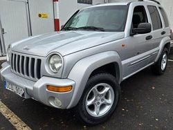 Silvermetalic Begagnad 2002 Jeep Cherokee Limited SUV | 42 900 kr