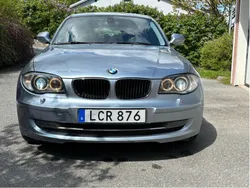 Blå Begagnad 2011 BMW 118 Comfort Edition Halvkombi | 85 000 kr (Marknadspris)