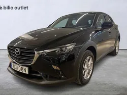 Svart Begagnad 2020 Mazda CX-3 SUV | 189 000 kr (Marknadspris)