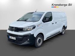 Vit Begagnad 2024 Opel Vivaro Minibuss | 437 375 kr
