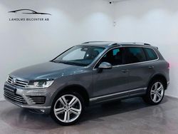Mörkgrå (grå) Begagnad 2017 VW Touareg SUV | 199 900 kr (Bra pris)