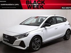 Atlas white Ny 2025 Hyundai i20 N Line Halvkombi | 291 500 kr