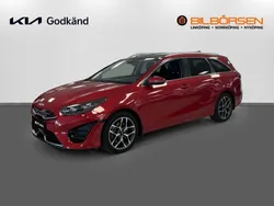 Röd Begagnad 2022 Kia Ceed Sportswagon 2 Kombi | 289 900 kr (Lite dyr)