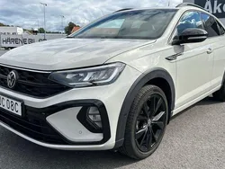 Grå Begagnad 2022 VW Taigo R-line SUV | 234 900 kr (Marknadspris)