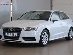 Vit Begagnad 2014 Audi A3 Sportback Attraction Halvkombi | 109 900 kr (Lite dyr)