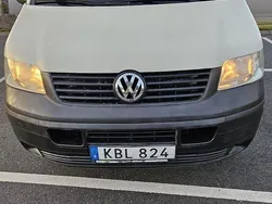 Vit Begagnad 2009 VW T5 Van | 49 600 kr (Bra pris)