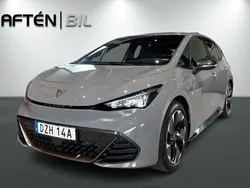 Ljusgrå (grå) Begagnad 2023 Cupra Born e-Boost Halvkombi | 294 000 kr (Bra pris)