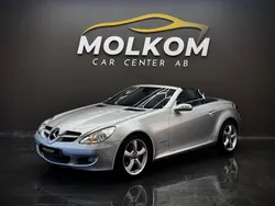 Silver Begagnad 2005 Mercedes SLK200 Cab | 109 900 kr (Bra pris)