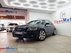 Mörkgrön Begagnad 2008 Audi A6 Proline Sedan | 54 900 kr (Marknadspris)