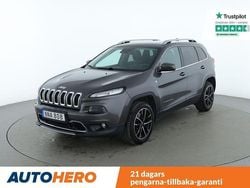 Grå Begagnad 2016 Jeep Cherokee Limited SUV | 174 000 kr (Bra pris)